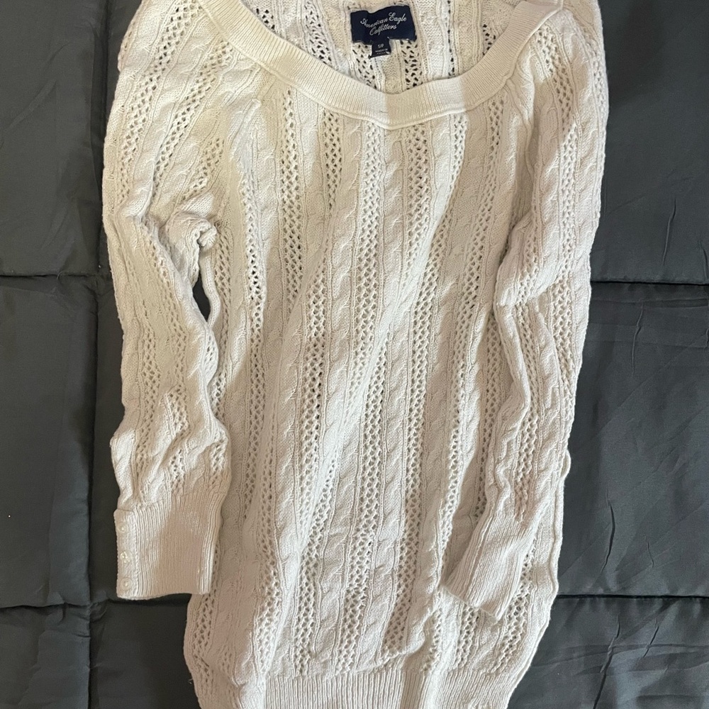 AE Cable Knit Sweater
